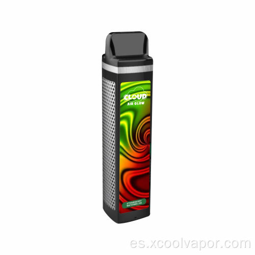 Xcool 5000 Puffs cápsula desechable recargable para niños